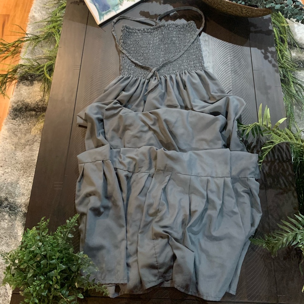 Gray sundress